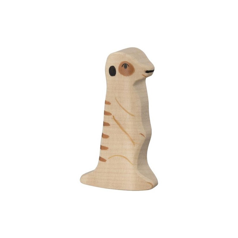 Suricate en bois