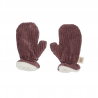 Moufles en velours | Parme