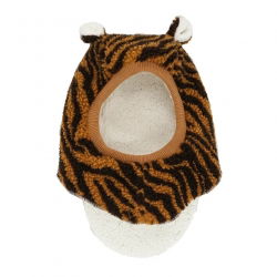 Cagoule oreilles teddy | Leopard