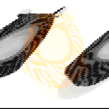 Cagoule oreilles teddy | Leopard