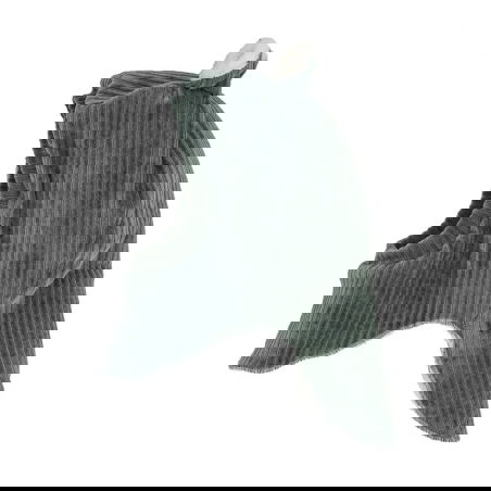 Cagoule oreilles velours | Kaki - Rien que des bêtises