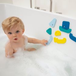 puzzle de bain bateaux