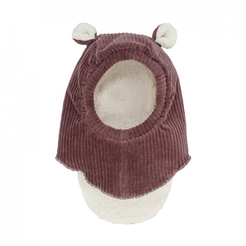 Cagoule oreilles velours | Parme