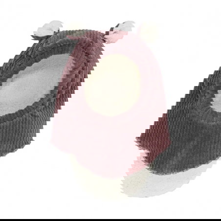 Cagoule oreilles velours | Parme - Rien que des bêtises