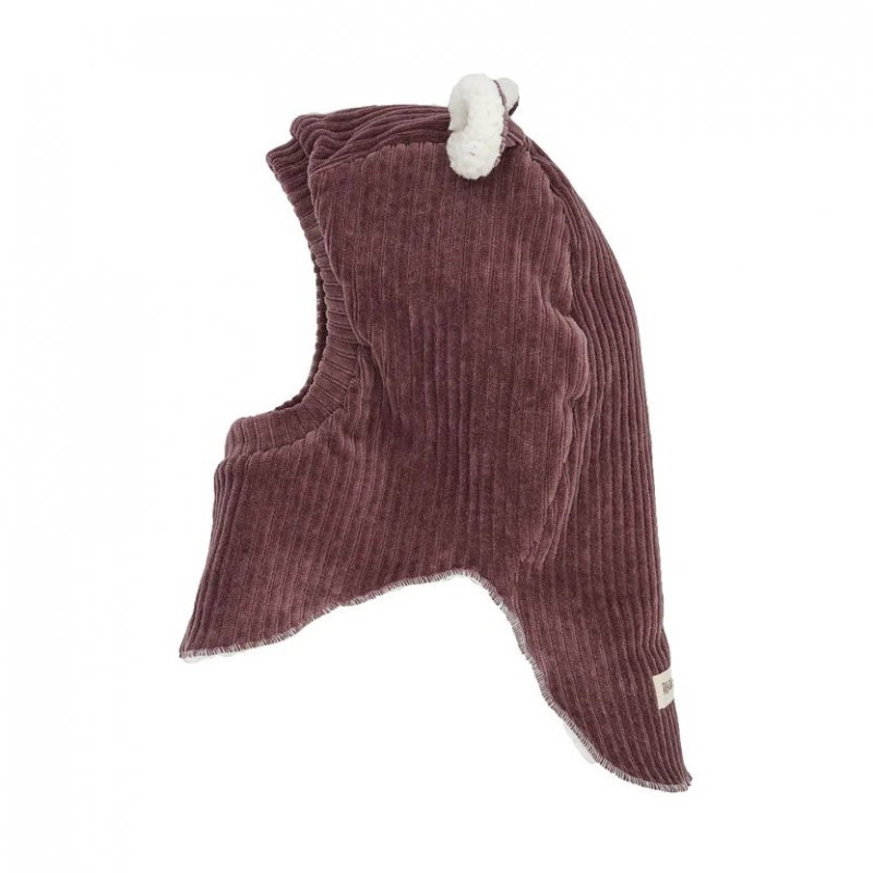 Cagoule oreilles velours | Parme