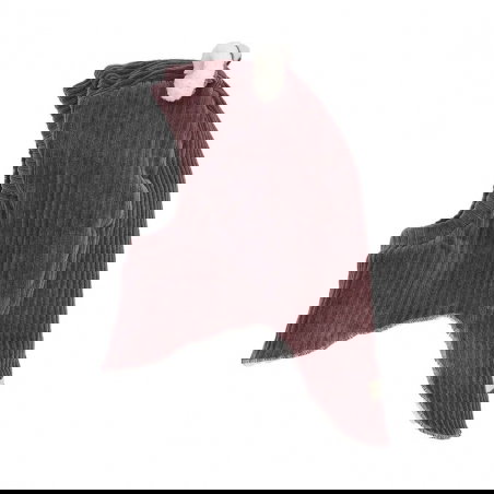 Cagoule oreilles velours | Parme - Rien que des bêtises