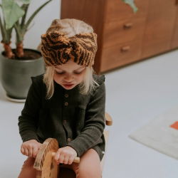 Bandeau teddy | Tigre