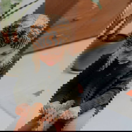 Bandeau teddy | Tigre - Rien que des bêtises