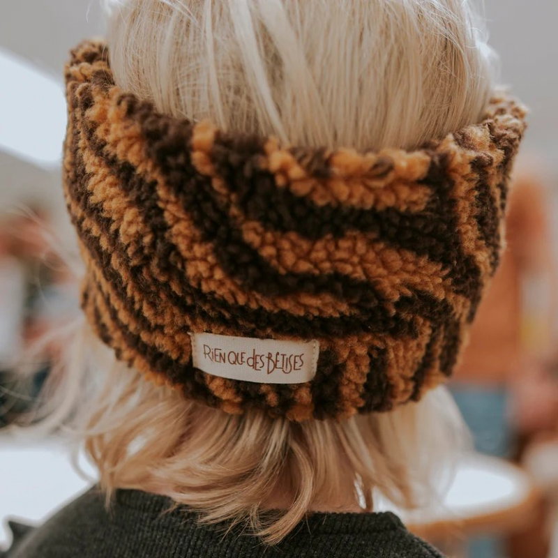 Bandeau teddy | Tigre