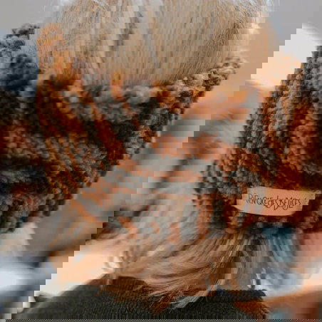 Bandeau teddy | Tigre - Rien que des bêtises