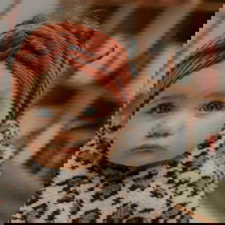 Bandeau en velours | Paprika - Rien que des bêtises