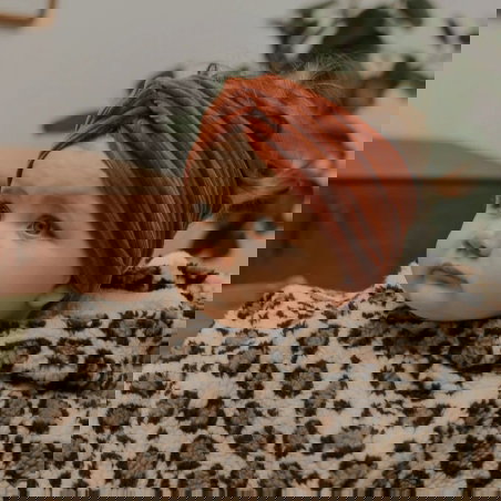 Bandeau en velours | Paprika - Rien que des bêtises