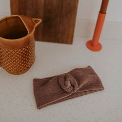 Bandeau en velours | Parme