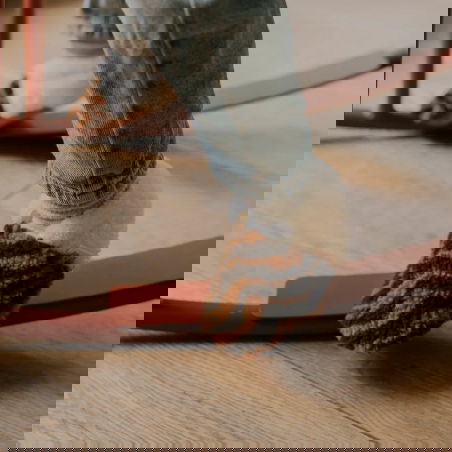 Chaussons teddy | Tigre - Rien que des bêtises