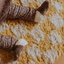 Chaussons velours | Parme