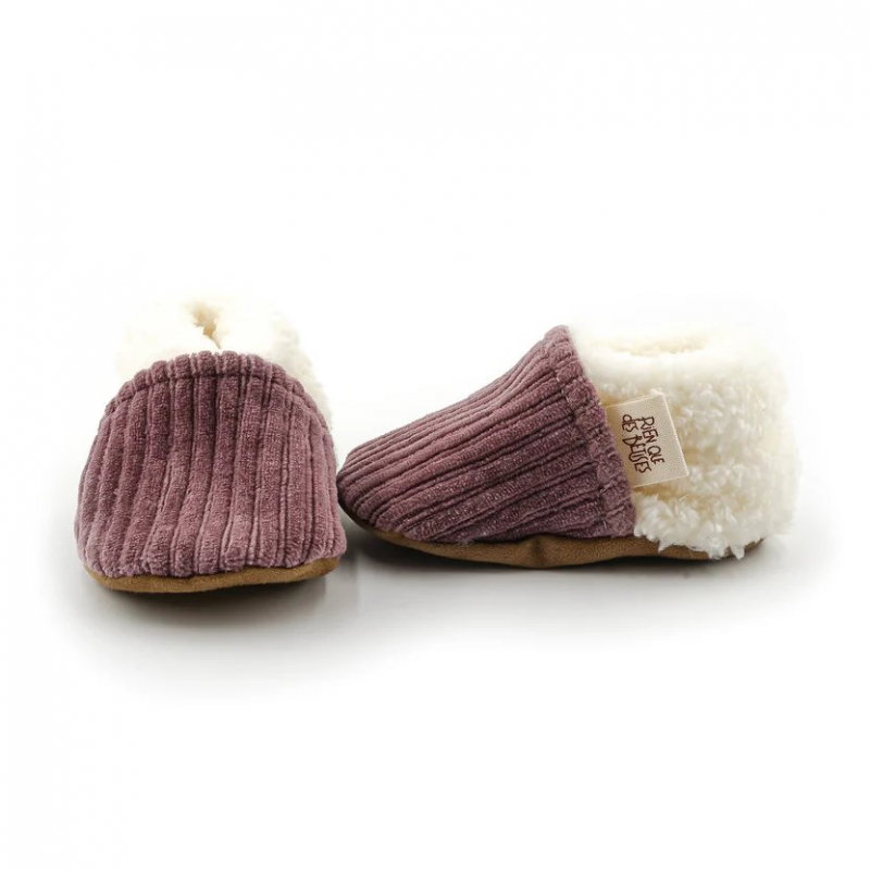 Chaussons velours | Parme