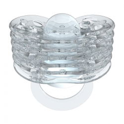 Tétine de sevrage Phosphorescente