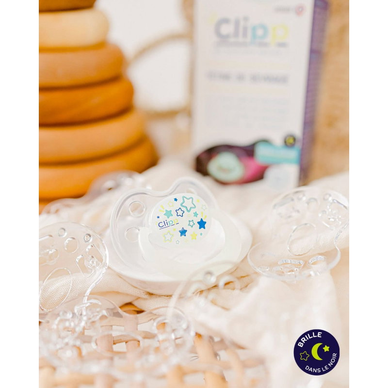 Tétine de sevrage Phosphorescente