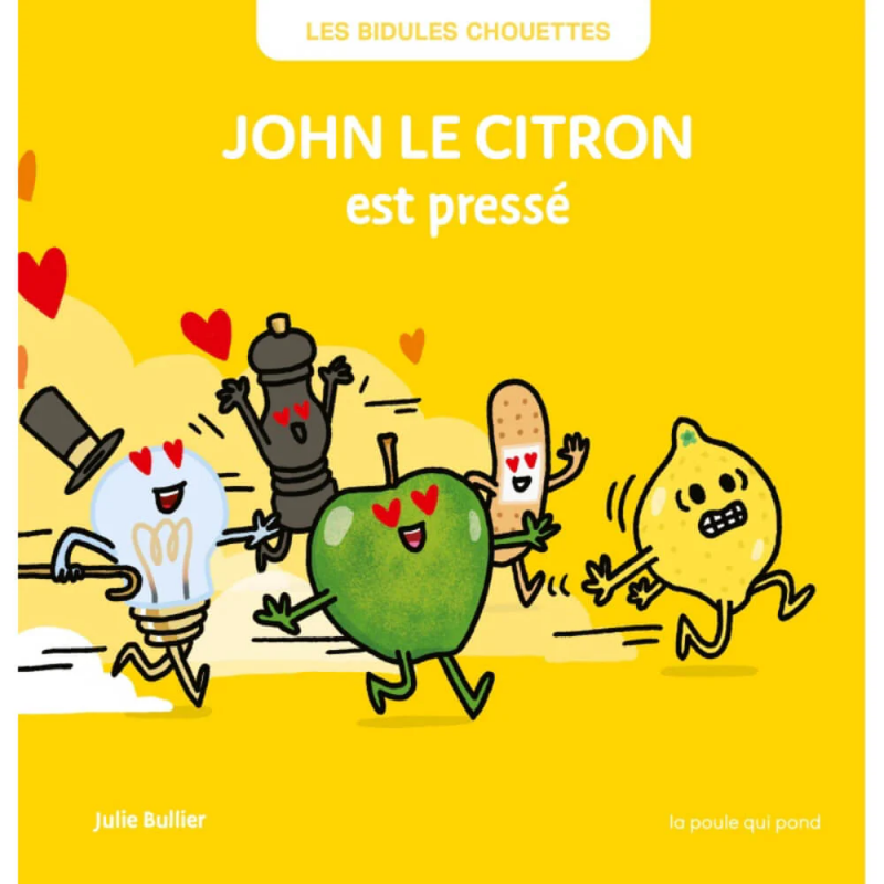 John le citron | est préssé