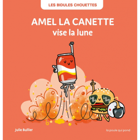 Amel la canette | vise la lune - Les bidules chouettes
