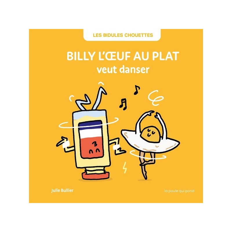 Billy l'œuf au plat | veut danser