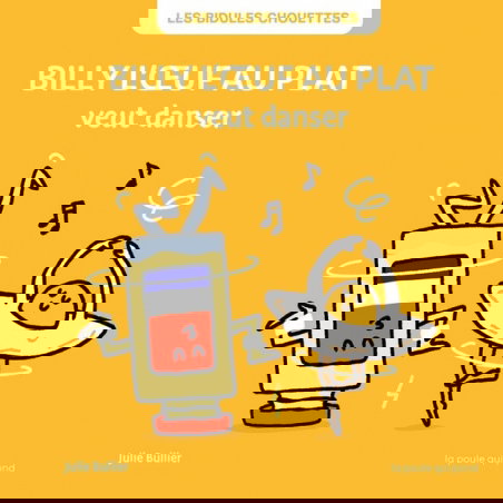 Billy l'œuf au plat | veut danser