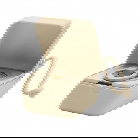 Boite à tétine | Vanille - Bibs