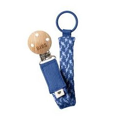 Attache-tétine | Bleuet