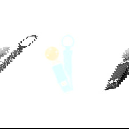 Attache-tétine | Bleuet - Bibs