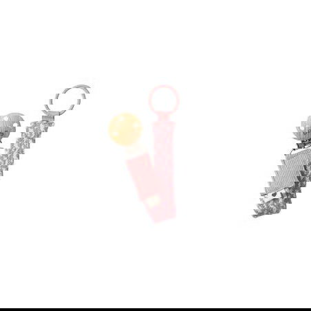 Attache-tétine | Rose - Bibs
