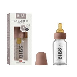 Biberon en verre Bibs 110 ml | Terracotta