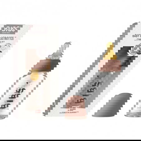 Biberon en verre Bibs 110 ml | Terracotta - Bibs