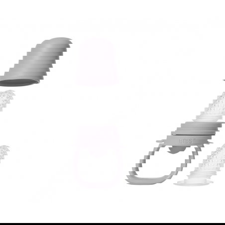 Grignoteuse | Fossil Grey - Bibs