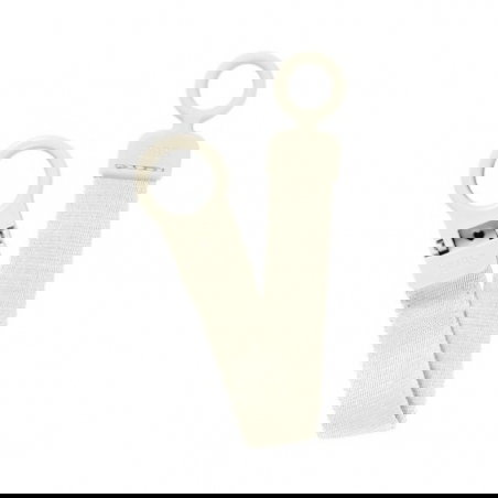 Attache-tétine loop | Ivoire - Bibs