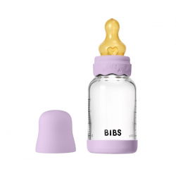 Biberon en verre Bibs 120 ml | Violet