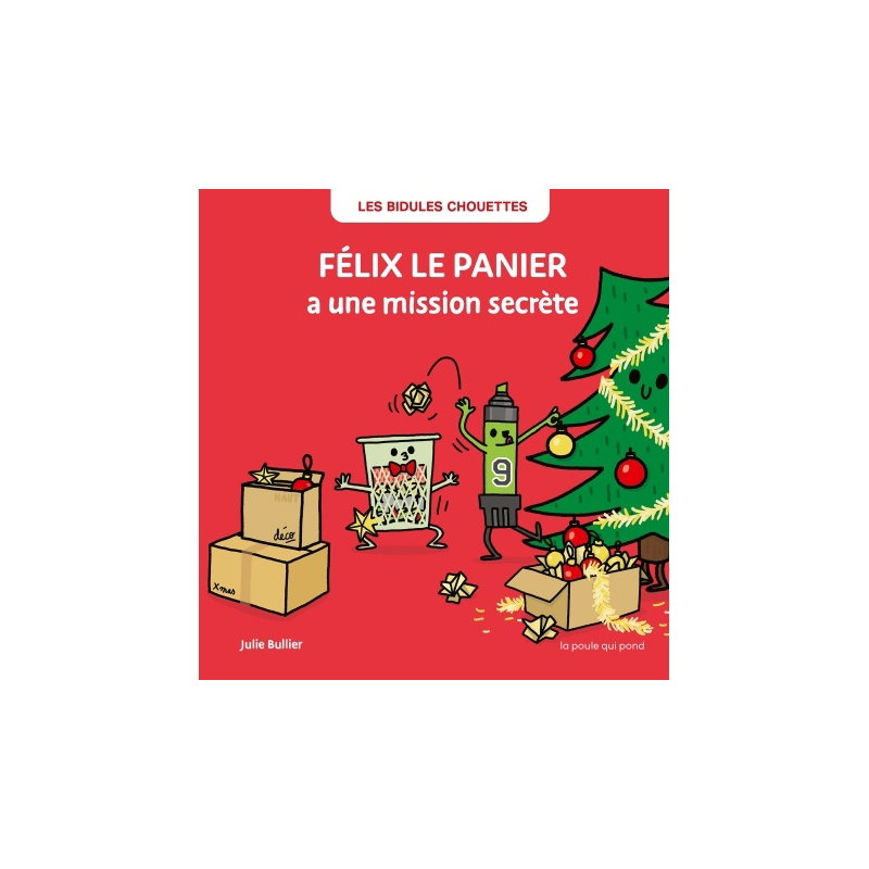 Félix le panier | a une mission secrète