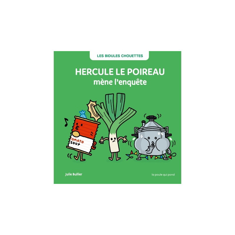 Hercule le poireau | mène l'enquête