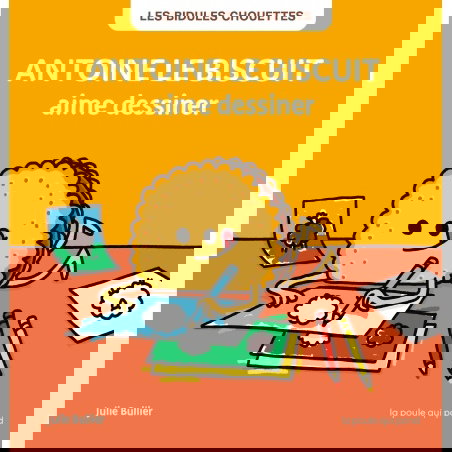 Antoine le biscuit | aime le biscuit - Les bidules chouettes