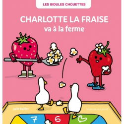 Charlotte la fraise | va à la ferme