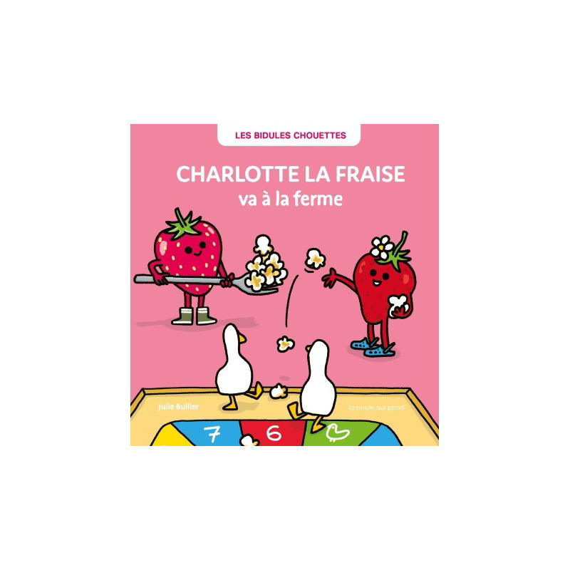 Charlotte la fraise | va à la ferme