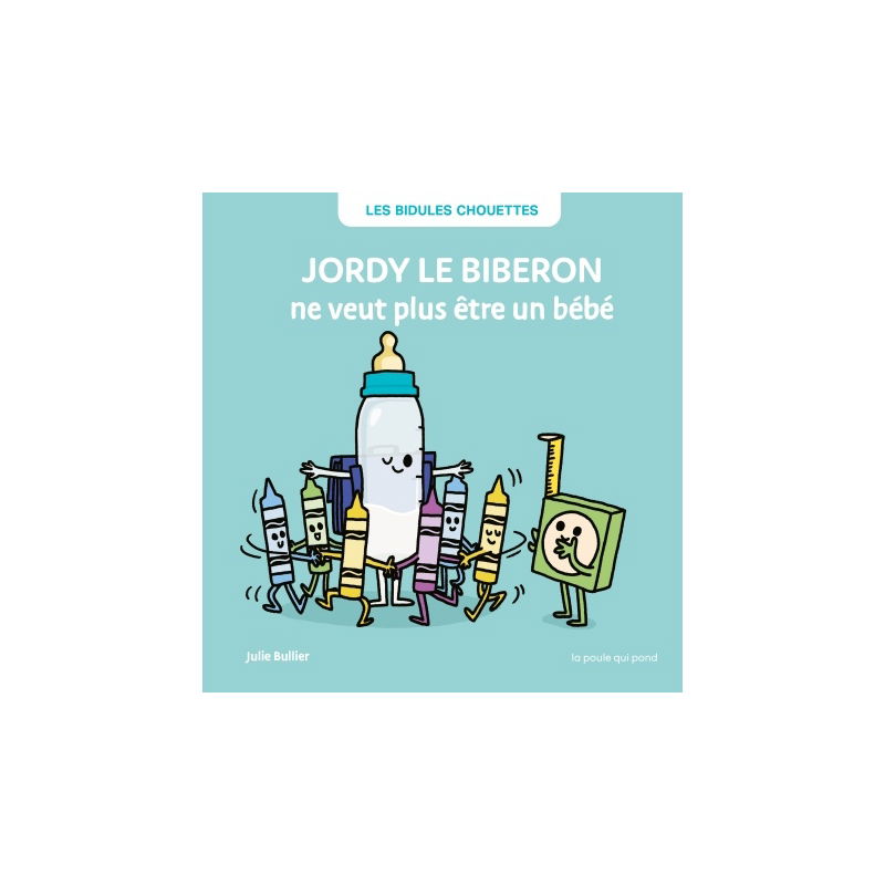 Jordy le biberon | ne veut plus être un bébé