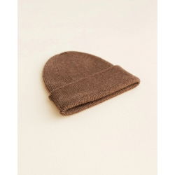 Bonnet Beanie en laine | Mocha