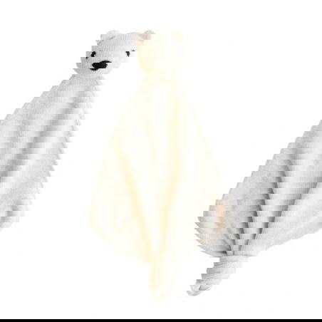 Doudou Teddy Tokki | Crème - Hvid