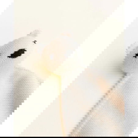 Doudou Teddy Tokki | Crème - Hvid