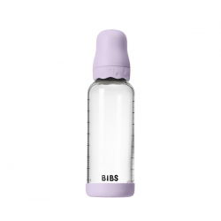 Biberon en verre Bibs 240 ml | Mauve