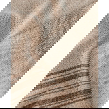 Couverture Gilbert | Sable et noix - Hvid