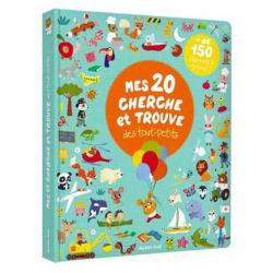Cherche et trouve des tout-petits | Mes 20 - Auzou
