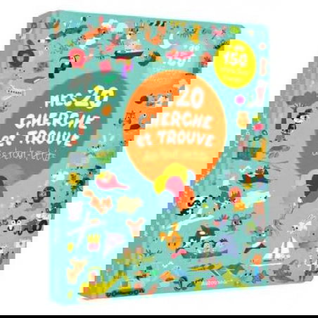 Cherche et trouve des tout-petits | Mes 20 - Auzou