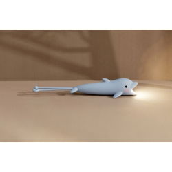 Lampe de poche silicone | Dophin