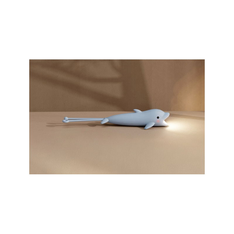 Lampe de poche silicone | Dophin